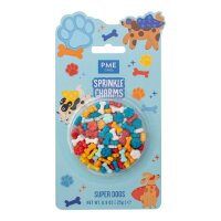 PME Zuckerstreusel Sprinkle Charms Super Dogs, 25g