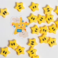 PME Zuckerstreusel Sprinkle Charms Yellow Stars, 25g