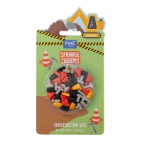 PME Zuckerstreusel Sprinkle Charms Construction Site, 25g