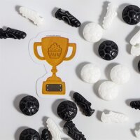 PME Zuckerstreusel Sprinkle Charms Football Mania, 25g