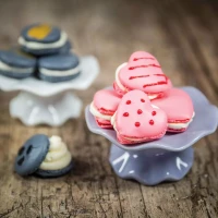 SilikoMart Silikonmatte für Herz Macarons