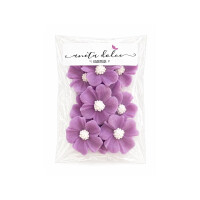 Aneta Dolce Zuckerdekor Vergissmeinnicht Violet, 10...