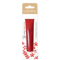 ScrapCooking Glitzer Schreiber Rot – Zuckerglasur...
