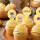 DeKora Esspapier Cupcake Topper Stitch & Angel, 20 Stück