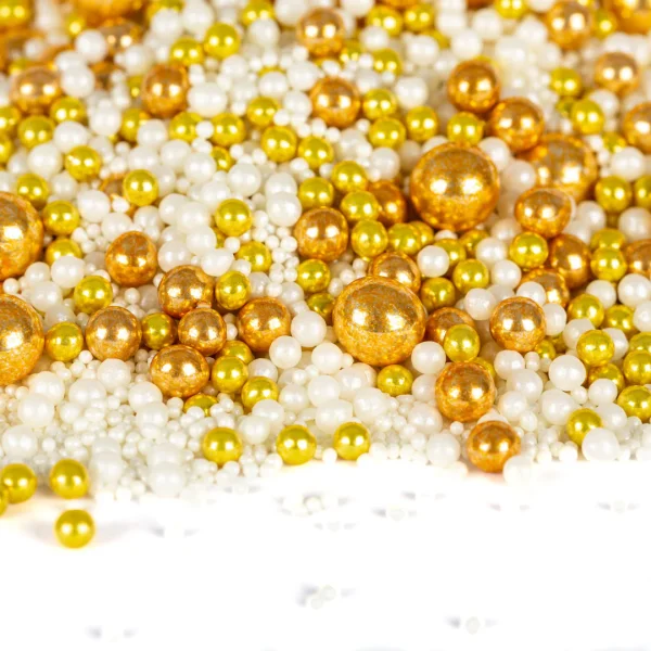 Super Streusel Goldflimmer, 90g