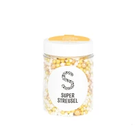 Super Streusel Goldflimmer, 90g