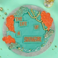 Super Streusel Goldflimmer, 90g