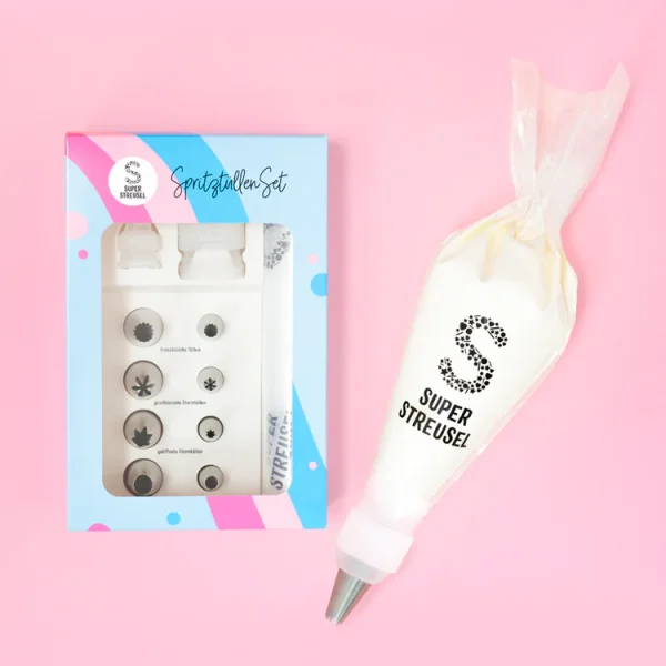 Super Streusel Spritztüllen Set