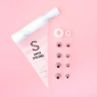 Super Streusel Spritztüllen Set