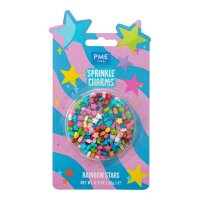 PME Zuckerstreusel Sprinkle Charms Rainbow Stars, 25g