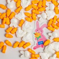 PME Zuckerstreusel Sprinkle Charms Bunnies & Carrots,...