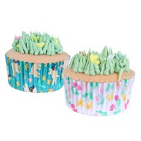 PME Cupcake Förmchen Metallic Spring Meadow, 60...