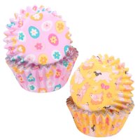PME Mini Cupcake Förmchen Easter, 60 Stück