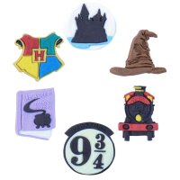 PME Edible Cake Toppers Hogwarts, 6 Stück
