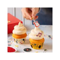 Decora Zuckerdekor DecoKit Dicso, 9-teilig