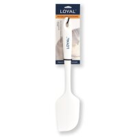LOYAL Premium Silikon Teigschaber / Spatel 28 cm