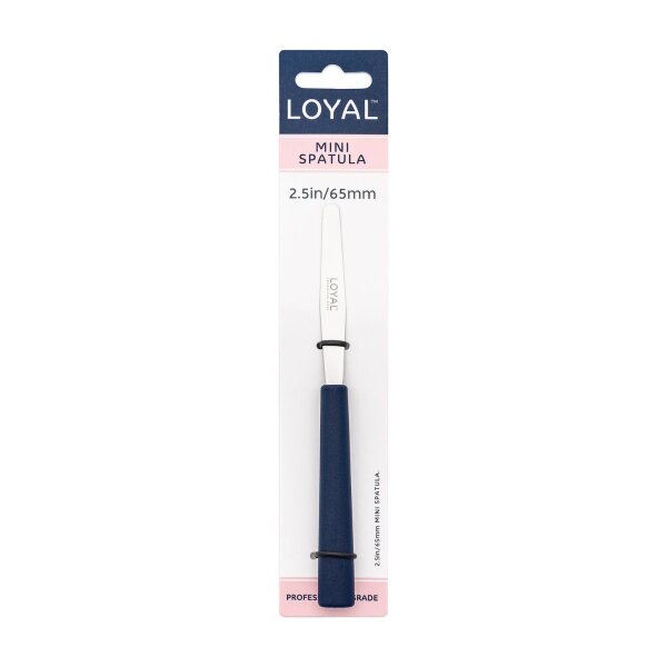 LOYAL Spachtel gerade Mini 6.5cm