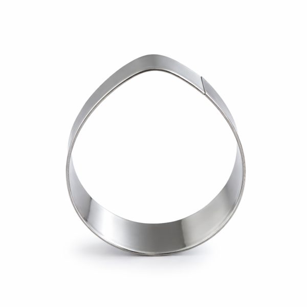 Ausstecher Ei 6.5cm – Keksausstecher für Ostern