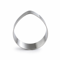 Ausstecher Ei 6.5cm – Keksausstecher für Ostern