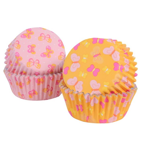 PME Cupcake Förmchen Butterflies, 60-teilig
