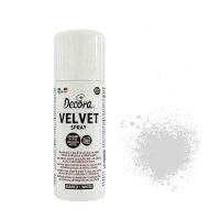 Decora Velvet Spray Weiss, 100ml