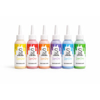 Super Streusel SuperDrip Regenbogen Set, 6x130g