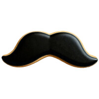 Wilton Ausstecher Schnurrbart Moustache