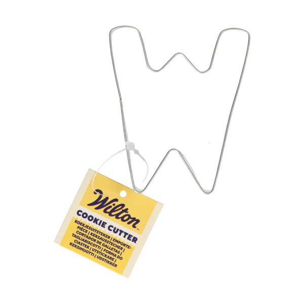 Wilton Ausstecher Buchstabe W