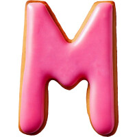 Wilton Ausstecher Buchstabe M