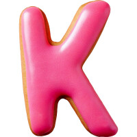 Wilton Ausstecher Buchstabe K