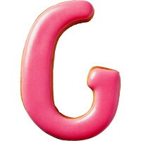 Wilton Ausstecher Buchstabe G