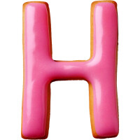 Wilton Ausstecher Buchstabe H