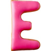 Wilton Ausstecher Buchstabe E