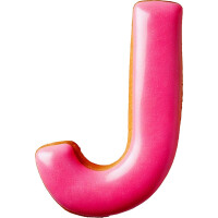 Wilton Ausstecher Buchstabe J