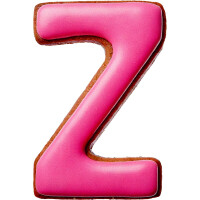 Wilton Ausstecher Buchstabe Z