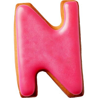 Wilton Ausstecher Buchstabe N