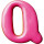 Wilton Ausstecher Buchstabe Q