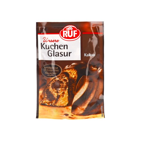 Ruf Kuchenglasur Kakao, 100g