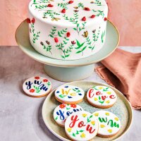 FunCakes Lebensmittelstift Gold