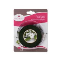 Cake Masters Floristenband Dunkelgrün