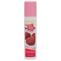 FunCakes Velvet Spray Dark Brown, 100ml