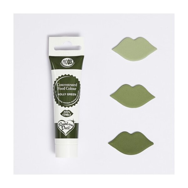 Rainbow Dust ProGel ®Holly Green, 25g