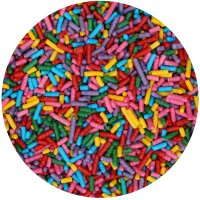 Wilton Zuckerstreusel Jimmies Rainbow (backfest) 150g
