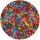 Wilton Zuckerstreusel Jimmies Rainbow (backfest) 150g