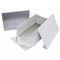 PME Tortenschachtel mit Platte Rechteckig 43.1x33cm