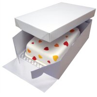 PME Tortenschachtel mit Platte Rechteckig 43.1x33cm