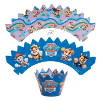 DeKora Disney PAW Patrol Cupcake Picks & Wrapper Set...
