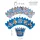 DeKora Disney PAW Patrol Cupcake Picks & Wrapper Set für 6 Stück
