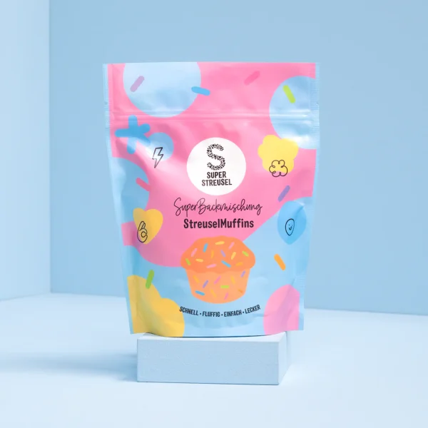 Super Streusel SuperBackmischung StreuselMuffins 300g