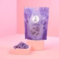 Super Streusel SuperDrops Lila 300g